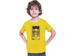 Maglietta Per Bambini Japan Anime Manga Saint Anime Seiya Gemini Gemini, 5-6 Jahr - 116 , Jaune