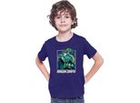 Maglietta Per Bambini Japan Anime Manga Saint Anime Seiya Dragon Shiryu Dragon Shiryu, 12-13 Jahr - 152 , Bleu Foncé