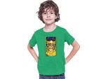 Maglietta Per Bambini Japan Anime Manga Saint Anime Seiya Gemini Gemini, 5-6 Jahr - 116 , Vert
