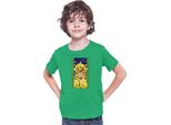 Maglietta Per Bambini Japan Anime Manga Saint Anime Seiya Taurus Taurus, 7-8 Jahr - 128 , Vert