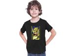 Maglietta Per Bambini Japan Anime Manga Saint Anime Seiya Libra Libra, 7-8 Jahr - 128 , Noir