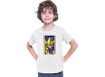 Maglietta Per Bambini Japan Anime Manga Saint Anime Seiya Scorpio Scorpio, 7-8 Jahr - 128 , Blanc