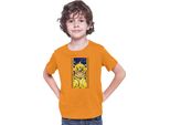 Maglietta Per Bambini Japan Anime Manga Saint Anime Seiya Taurus Taurus, 7-8 Jahr - 128 , Orange