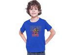 Maglietta Per Bambini Japan Anime Manga Saint Anime Seiya Logo Seiya Mark, 7-8 Jahr - 128 , Bleu