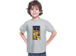 Maglietta Per Bambini Japan Anime Manga Saint Anime Seiya Cancer, 5-6 Jahr - 116 , Gris