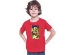 Maglietta Per Bambini Japan Anime Manga Saint Anime Seiya Libra Libra, 7-8 Jahr - 128 , Rouge