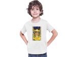 Maglietta Per Bambini Japan Anime Manga Saint Anime Seiya Gemini Gemini, 5-6 Jahr - 116 , Blanc