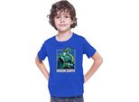 Maglietta Per Bambini Japan Anime Manga Saint Anime Seiya Dragon Shiryu Dragon Shiryu, 12-13 Jahr - 152 , Bleu