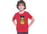 Maglietta Per Bambini Japan Anime Manga Saint Anime Seiya Gemini Gemini, 5-6 Jahr - 116 , Rouge