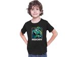 Maglietta Per Bambini Japan Anime Manga Saint Anime Seiya Dragon Shiryu Dragon Shiryu, 7-8 Jahr - 128 , Noir