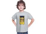 Maglietta Per Bambini Japan Anime Manga Saint Anime Seiya Gemini Gemini, 5-6 Jahr - 116 , Gris