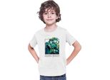 Maglietta Per Bambini Japan Anime Manga Saint Anime Seiya Dragon Shiryu Dragon Shiryu, 7-8 Jahr - 128 , Blanc