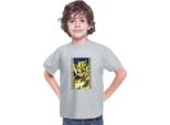 Maglietta Per Bambini Japan Anime Manga Saint Anime Seiya Libra Libra, 7-8 Jahr - 128 , Gris