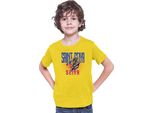 Maglietta Per Bambini Japan Anime Manga Saint Anime Seiya Logo Seiya Mark, 7-8 Jahr - 128 , Jaune