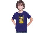 Maglietta Per Bambini Japan Anime Manga Saint Anime Seiya Gemini Gemini, 7-8 Jahr - 128 , Bleu Foncé