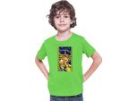 Maglietta Per Bambini Japan Anime Manga Saint Anime Seiya Cancer, 5-6 Jahr - 116 , Lime
