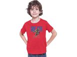 Maglietta Per Bambini Japan Anime Manga Saint Anime Seiya Logo Seiya Mark, 7-8 Jahr - 128 , Rouge