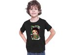 Maglietta Per Bambini Demon Anime Slayer Kimetsu No Yaiba Chibi Tanjiro Kamado, 7-8 Jahr - 128 , Noir