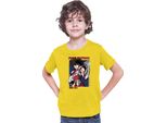 Maglietta Per Bambini Japan Anime Manga Saint Anime Seiya Pegasus Seiya 04 Pegasus Seiya, 12-13 Jahr - 152 , Jaune
