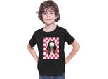 Maglietta Per Bambini Demon Anime Slayer Kimetsu No Yaiba Nezuko Sleeping, 7-8 Jahr - 128 , Noir