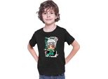 Maglietta Per Bambini Demon Anime Slayer Kimetsu No Yaiba Chibi Tengen Uzui, 7-8 Jahr - 128 , Noir