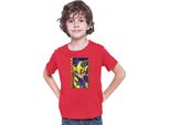 Maglietta Per Bambini Japan Anime Manga Saint Anime Seiya Scorpio Scorpio, 7-8 Jahr - 128 , Rouge