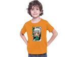 Maglietta Per Bambini Demon Anime Slayer Kimetsu No Yaiba Chibi Tengen Uzui, 7-8 Jahr - 128 , Orange