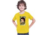 Maglietta Per Bambini Demon Anime Slayer Kimetsu No Yaiba Chibi Tanjiro Kamado, 7-8 Jahr - 128 , Jaune