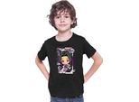 Maglietta Per Bambini Demon Anime Slayer Kimetsu No Yaiba Chibi Kocho Shinobu, 12-13 Jahr - 152 , Noir