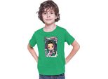 Maglietta Per Bambini Demon Anime Slayer Kimetsu No Yaiba Chibi Kocho Shinobu, 12-13 Jahr - 152 , Vert