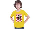 Maglietta Per Bambini Demon Anime Slayer Kimetsu No Yaiba Nezuko Sleeping, 7-8 Jahr - 128 , Jaune