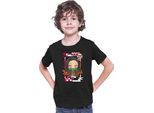 Maglietta Per Bambini Demon Anime Slayer Kimetsu No Yaiba Chibi Nezuko Kamado, 7-8 Jahr - 128 , Noir