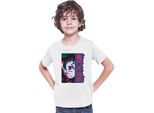 Maglietta Per Bambini Demon Anime Slayer Kimetsu No Yaiba Tanjiro Demon Face, 12-13 Jahr - 152 , Blanc