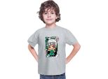 Maglietta Per Bambini Demon Anime Slayer Kimetsu No Yaiba Chibi Tengen Uzui, 7-8 Jahr - 128 , Gris