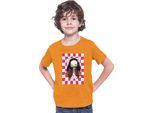 Maglietta Per Bambini Demon Anime Slayer Kimetsu No Yaiba Nezuko Sleeping, 7-8 Jahr - 128 , Orange