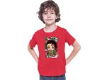 Maglietta Per Bambini Demon Anime Slayer Kimetsu No Yaiba Chibi Tanjiro Kamado, 7-8 Jahr - 128 , Rouge