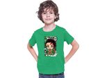 Maglietta Per Bambini Demon Anime Slayer Kimetsu No Yaiba Chibi Tanjiro Kamado, 7-8 Jahr - 128 , Vert