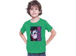 Maglietta Per Bambini Demon Anime Slayer Kimetsu No Yaiba Tanjiro Demon Face, 12-13 Jahr - 152 , Vert