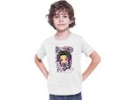 Maglietta Per Bambini Demon Anime Slayer Kimetsu No Yaiba Chibi Kocho Shinobu, 12-13 Jahr - 152 , Blanc