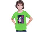 Maglietta Per Bambini Demon Anime Slayer Kimetsu No Yaiba Tanjiro Demon Face, 12-13 Jahr - 152 , Lime
