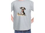 Maglietta Per Bambini Funny Dogs Breeds Entlebucher Mountain Dog Breed Dog Breed, 5-6 Jahr - 116 , Gris