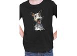 Maglietta Per Bambini Funny Dogs Breeds Australian Cattle Dog Breed Dog Breed, 9-11 Jahr - 140 , Noir