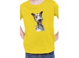 Maglietta Per Bambini Funny Dogs Breeds Australian Cattle Dog Breed Dog Breed, 9-11 Jahr - 140 , Jaune