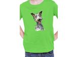 Maglietta Per Bambini Funny Dogs Breeds Australian Cattle Dog Breed Dog Breed, 9-11 Jahr - 140 , Lime