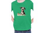 Maglietta Per Bambini Funny Dogs Breeds Entlebucher Mountain Dog Breed Dog Breed, 5-6 Jahr - 116 , Vert