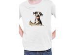 Maglietta Per Bambini Funny Dogs Breeds Entlebucher Mountain Dog Breed Dog Breed, 5-6 Jahr - 116 , Blanc