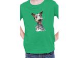 Maglietta Per Bambini Funny Dogs Breeds Australian Cattle Dog Breed Dog Breed, 9-11 Jahr - 140 , Vert