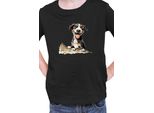 Maglietta Per Bambini Funny Dogs Breeds Entlebucher Mountain Dog Breed Dog Breed, 5-6 Jahr - 116 , Noir