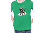Maglietta Per Bambini Funny Dogs Breeds Portugese Water Dog Breed Dog Breed, 7-8 Jahr - 128 , Vert