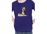Maglietta Per Bambini Funny Dogs Breeds Entlebucher Mountain Dog Breed Dog Breed, 5-6 Jahr - 116 , Bleu Foncé
